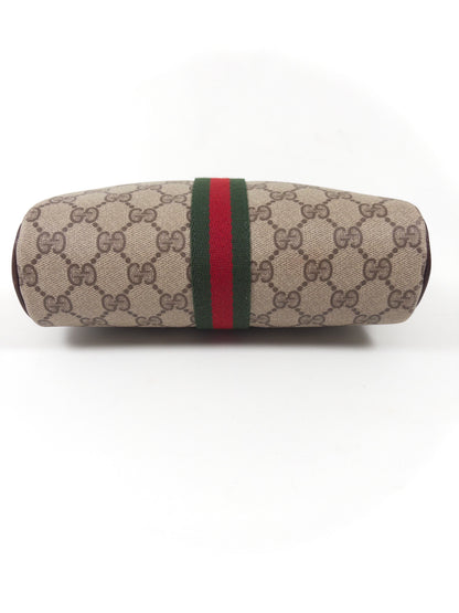 GUCCI Supreme Sherry Line clutch bag