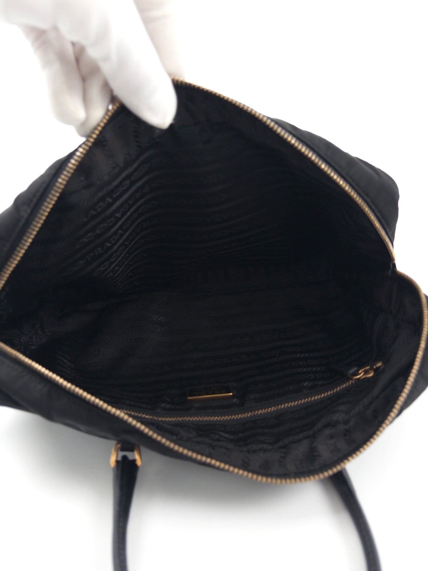 Prada Tessuto Bauletto bag - Vintage