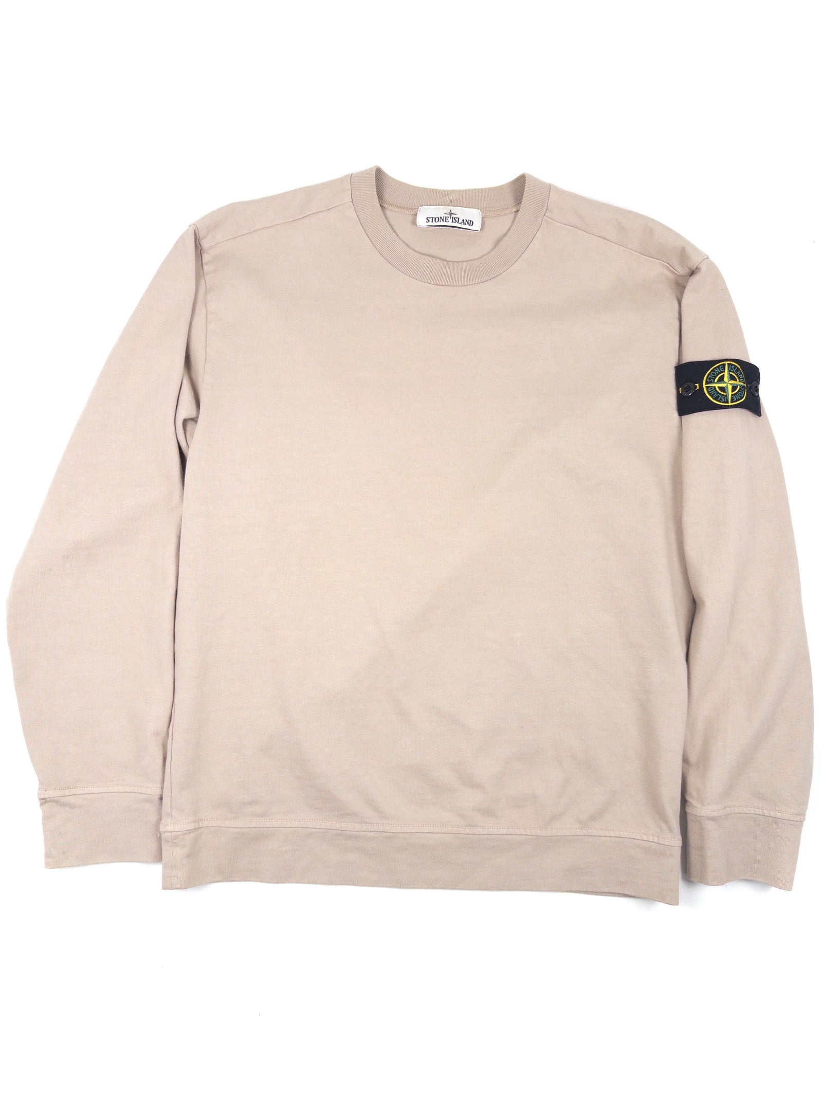 Stone Island Cotton Sweatshirt
