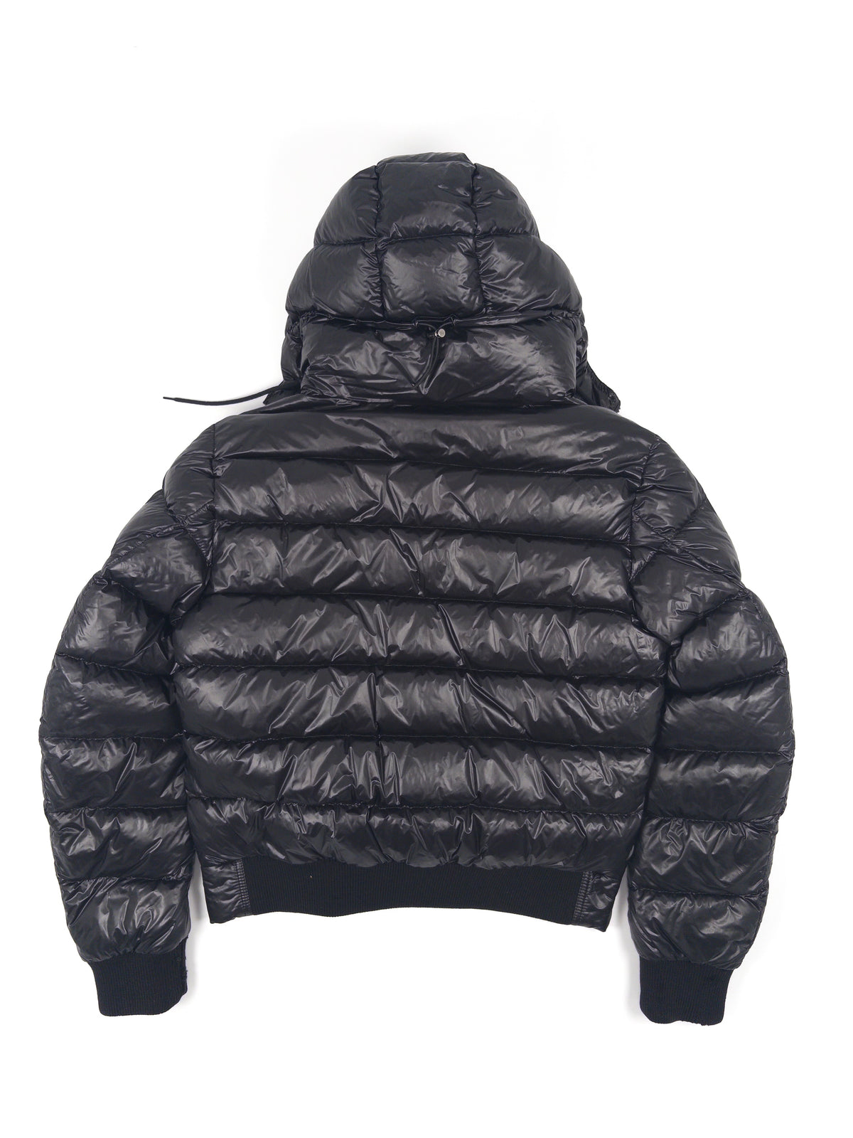 Moncler Marque Down Jacket, Black, Size 2