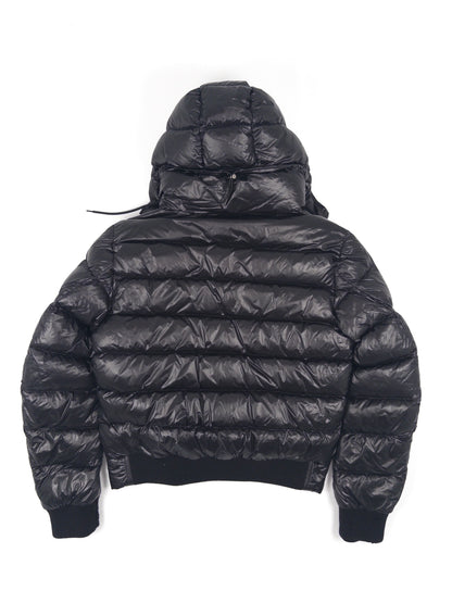 Moncler Marque Down Jacket, Black, Size 2