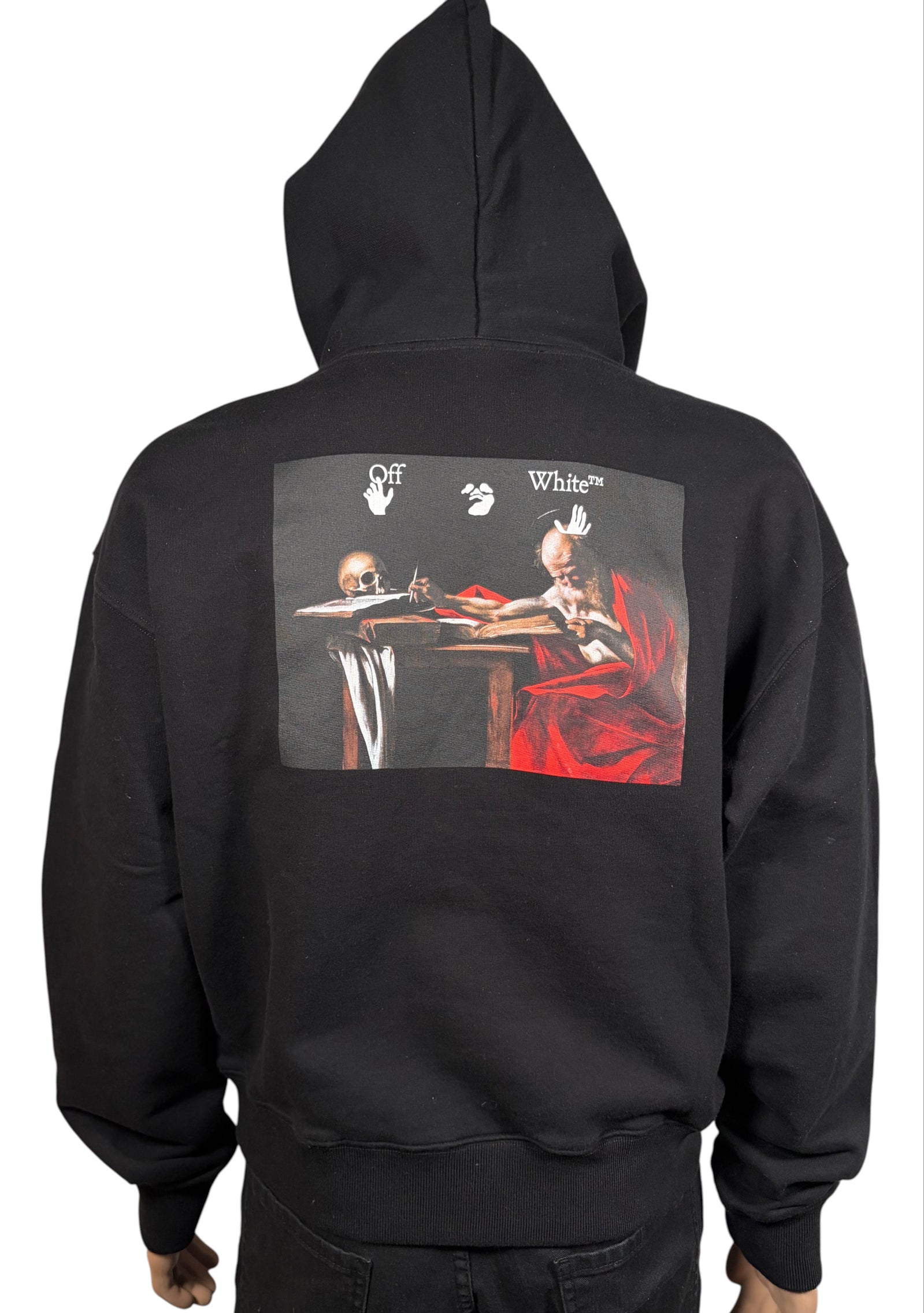 Off White Carvaggio Hoodie (Brand New no tags)