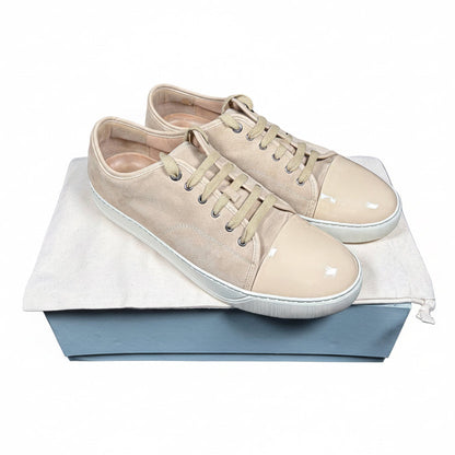 Lanvin Toe Cap Sneakers