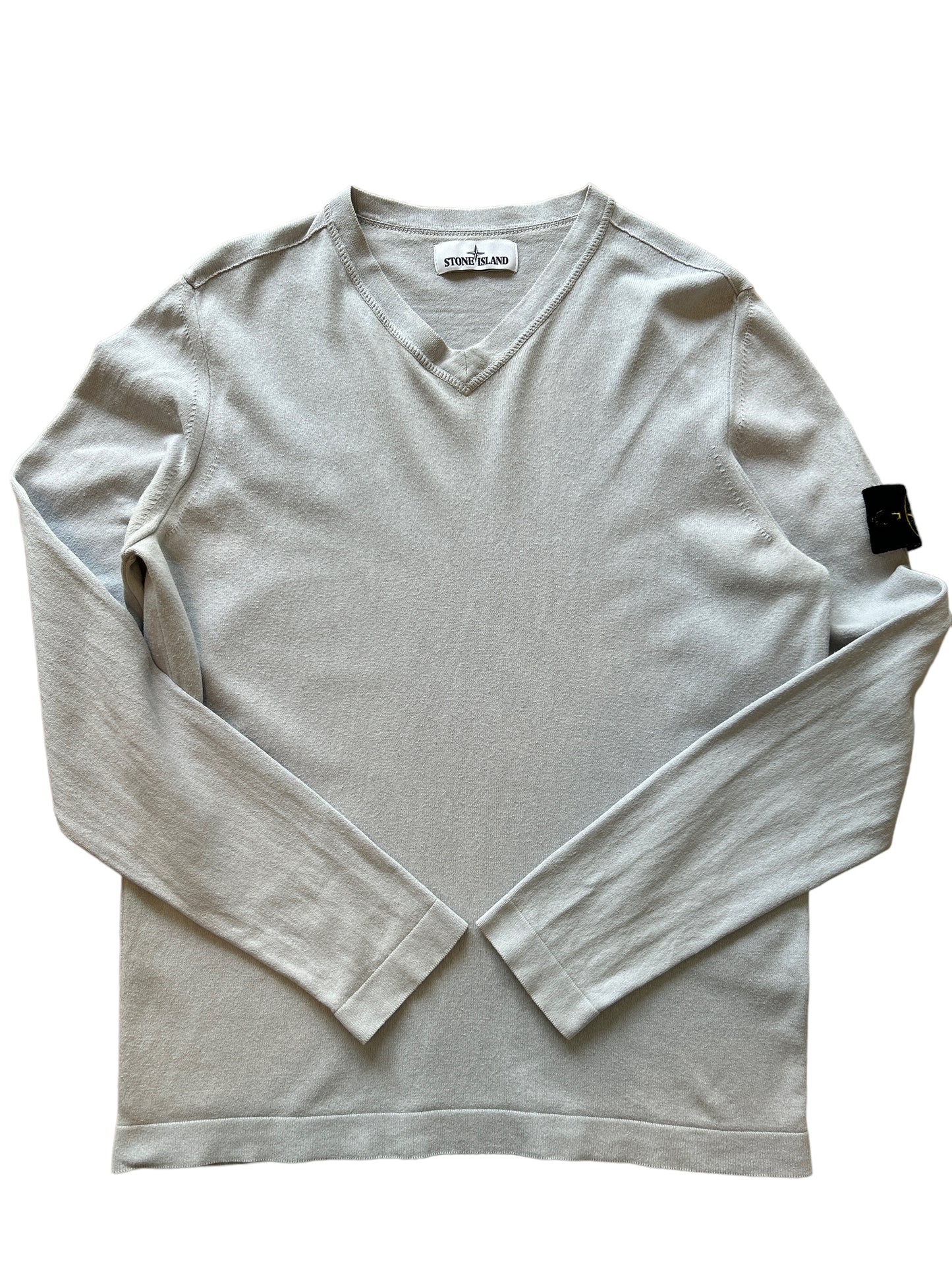 Stone Island V-neck Sweatshirt