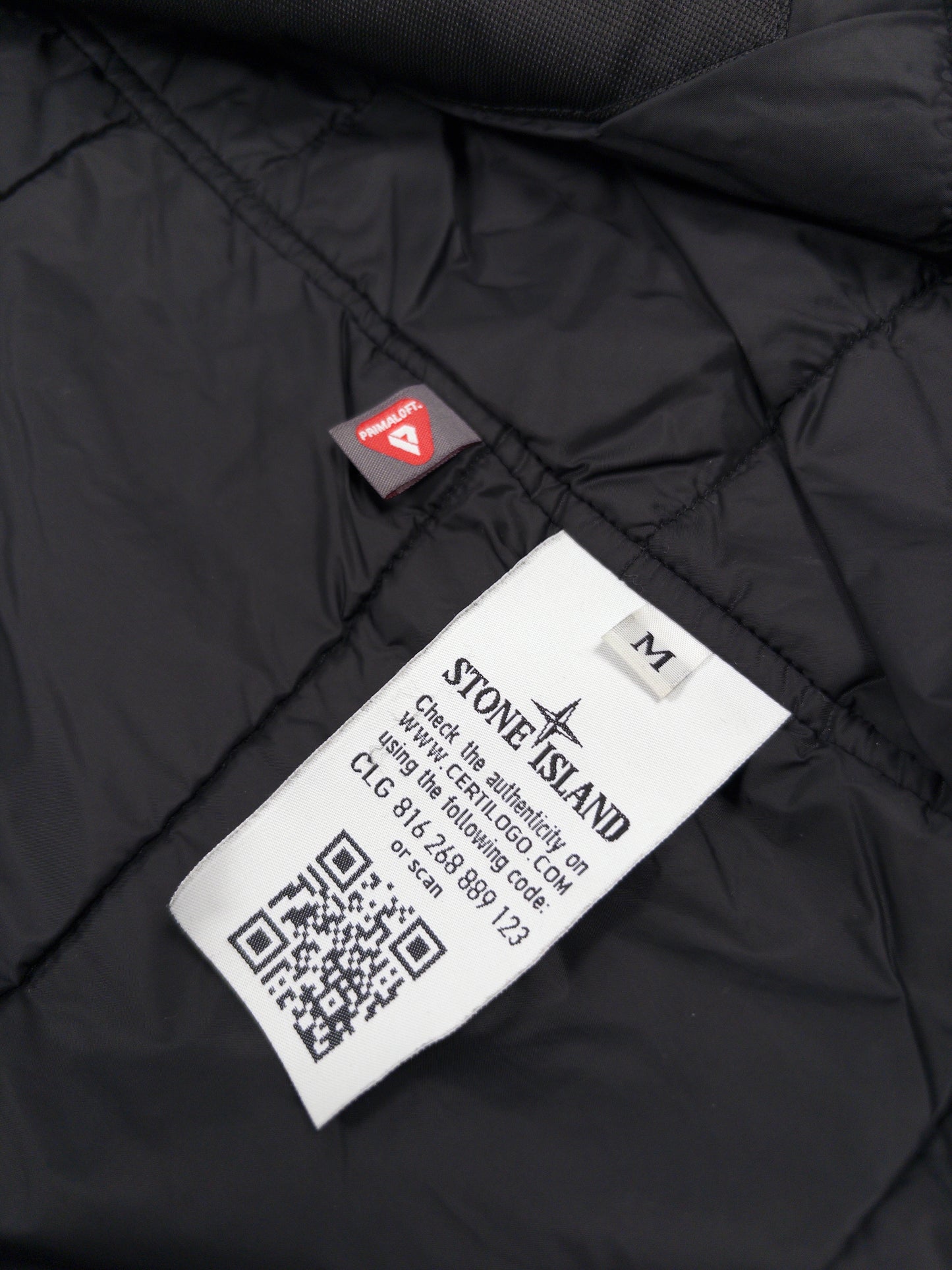 Stone Island Soft Shell with Primaloft Insulation