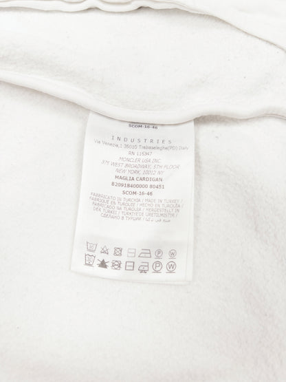 Moncler Triple Logo Zip Hoodie