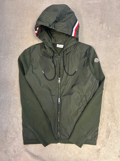 Moncler Tricolour Hybrid Cardigan