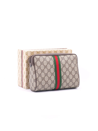 Gucci Sherry Line GG Clutch Bag