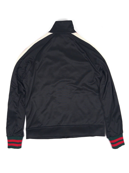 Gucci Webbing-Trimmed Track Jacket