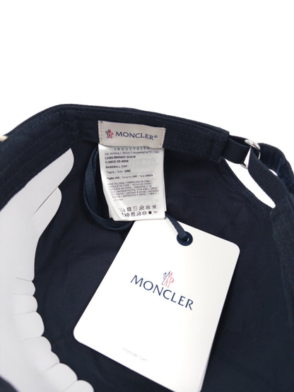 Moncler Cap - Navy -  with Tags