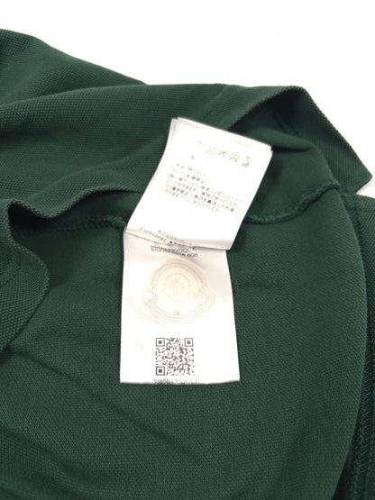 Moncler Polo Shirt Green