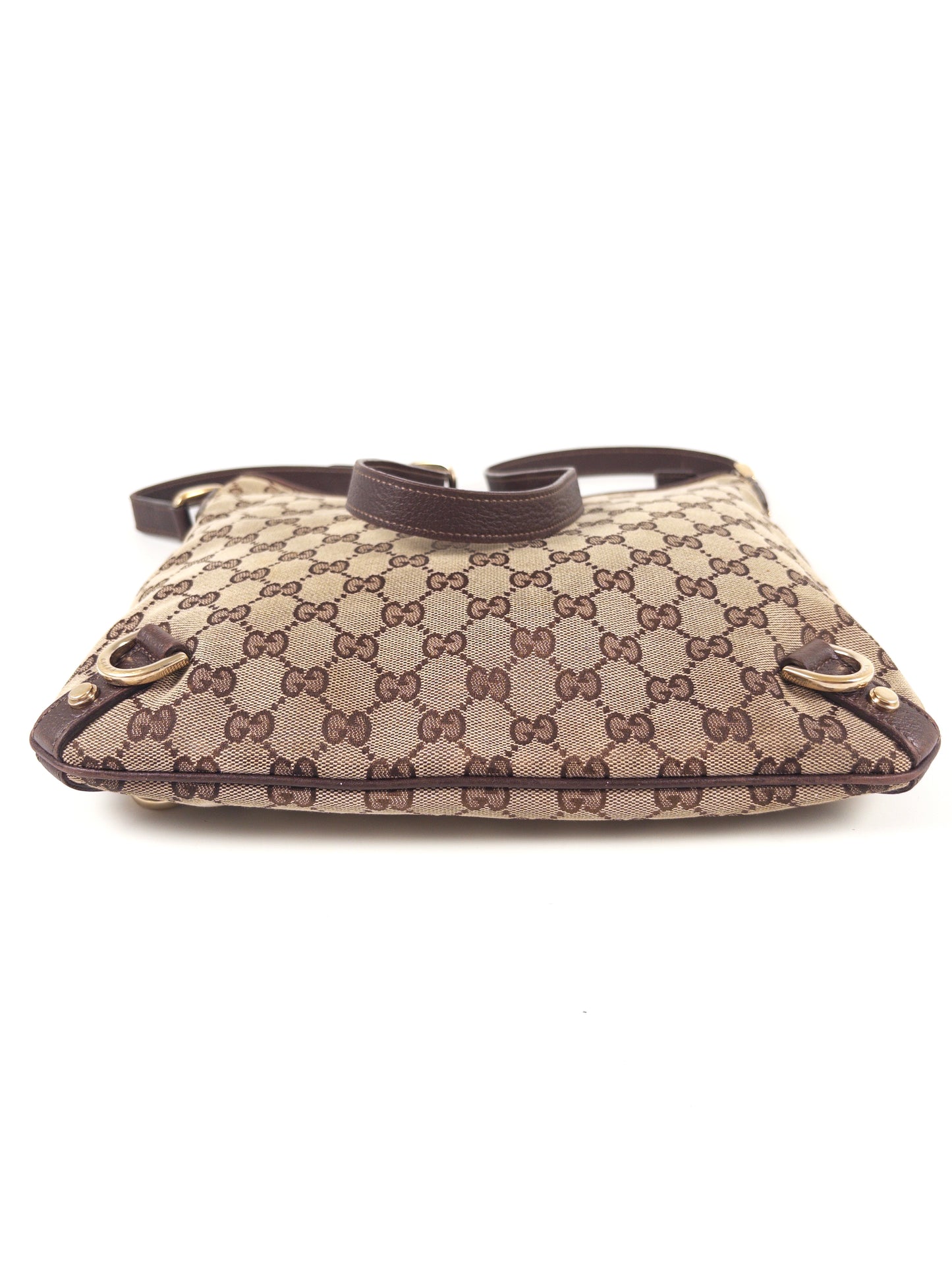 Gucci Abbey GG Canvas Shoulder Bag
