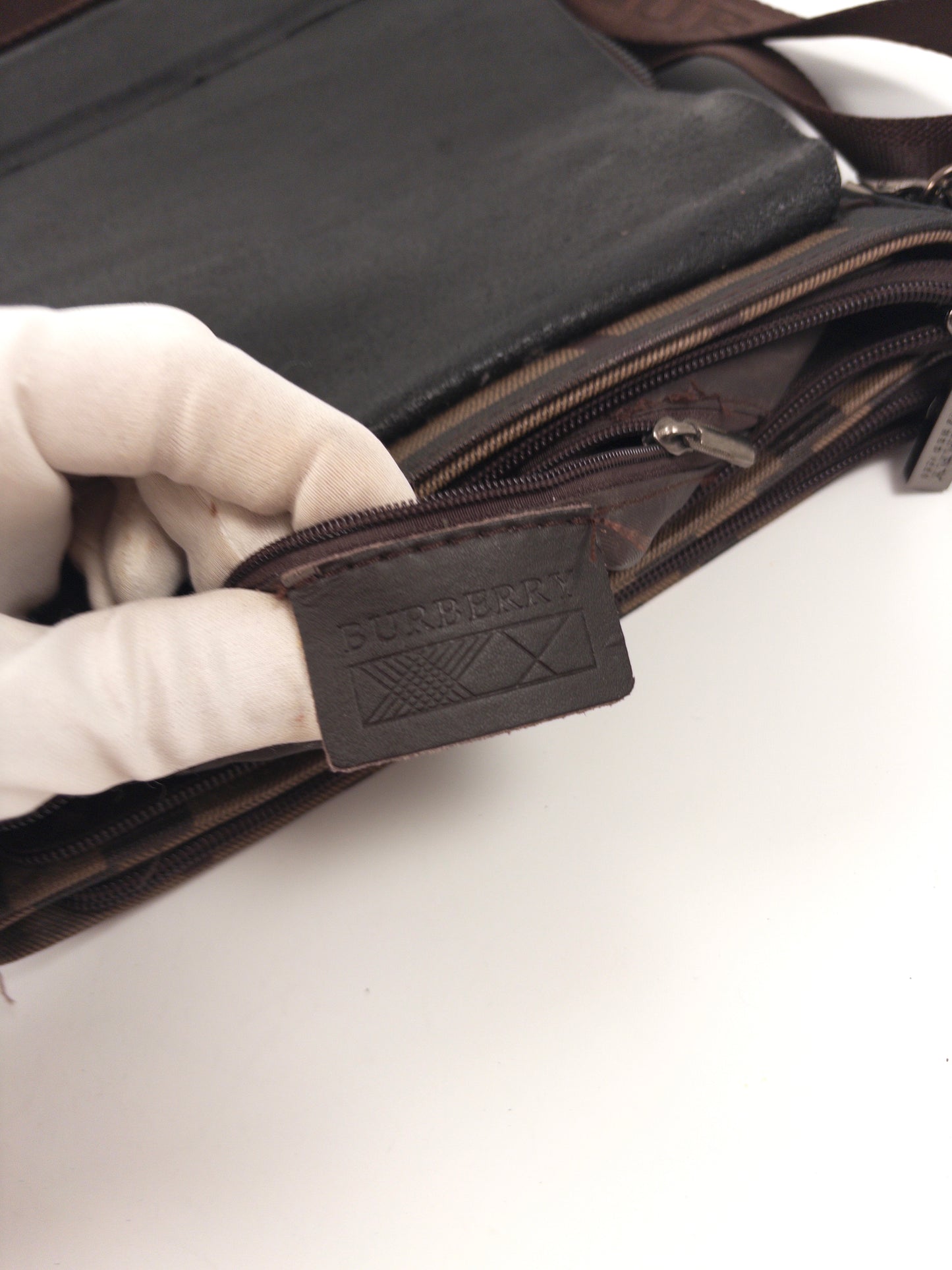 Burberry Messenger Bag