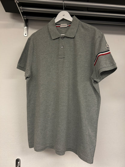 Moncler Tricolour Sleeve Polo Shirt 157