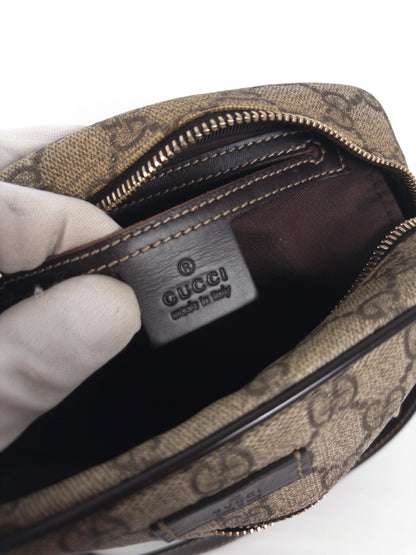 Gucci GG Supreme Shoulder Bag