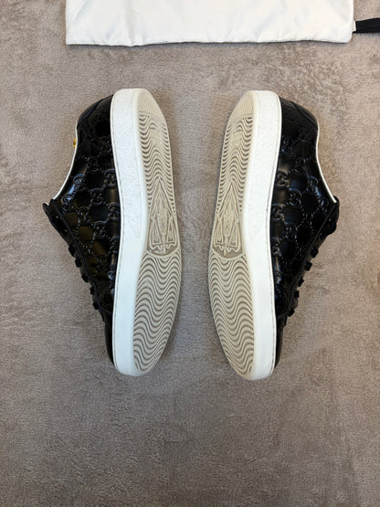 Gucci GG Brooklyn Leather Sneakers