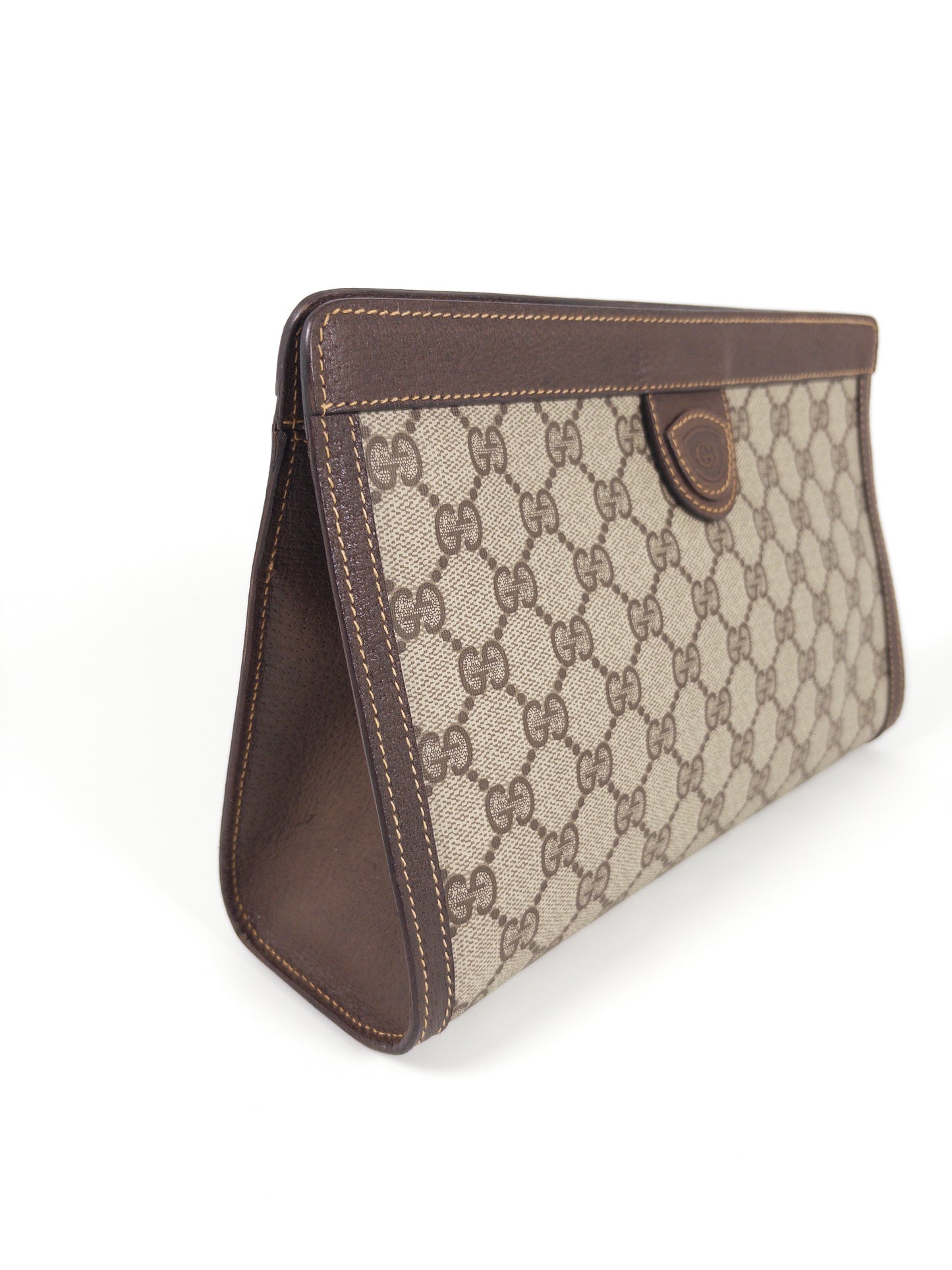Gucci GG Supreme Clutch