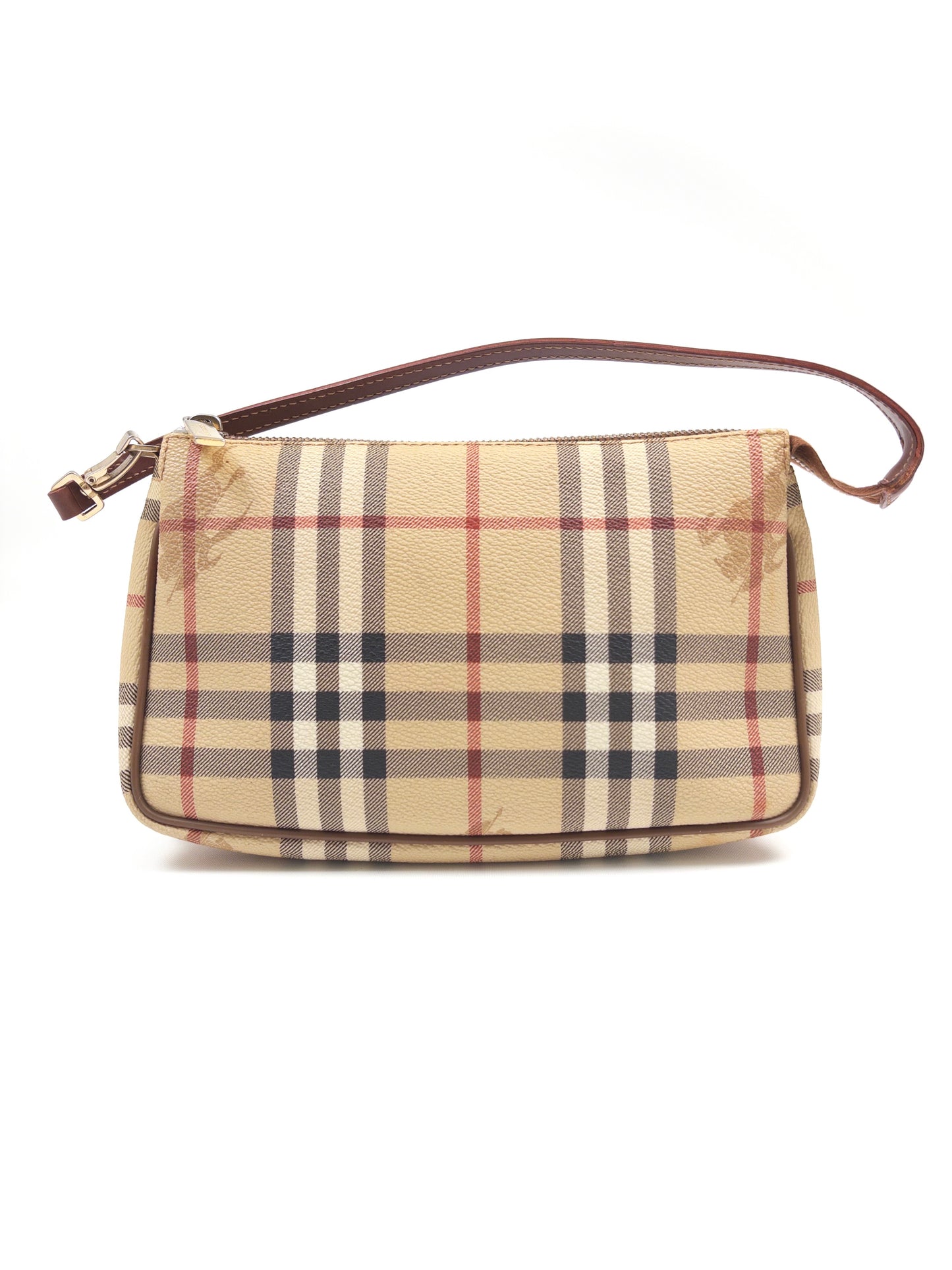 Burberry Haymarket Check Pochette Bag