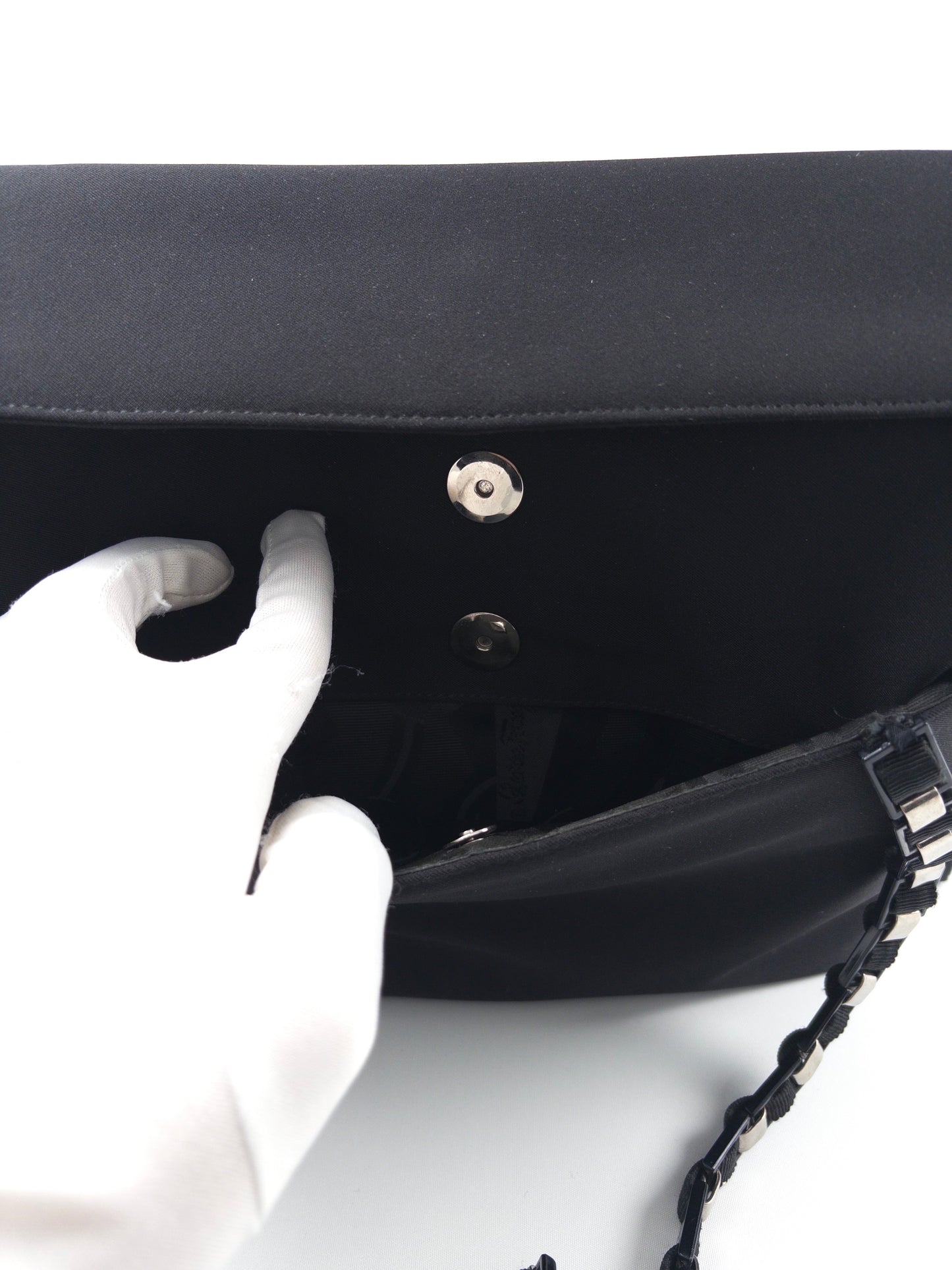 Salvatore Ferragamo nylon shoulder bag