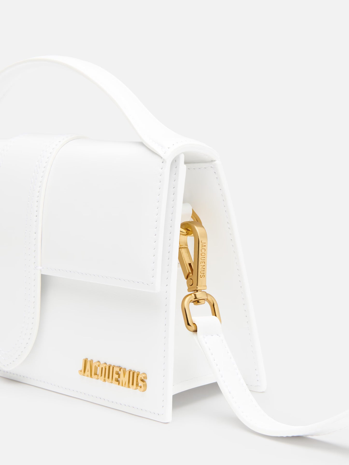 Jacquemus Le Grand Bambino Bag - White
