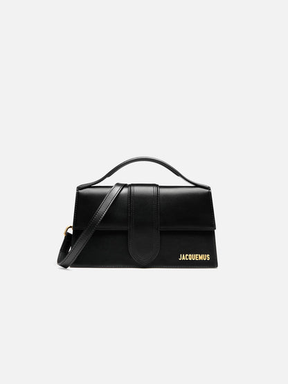 Jacquemus Le Grand Bambino Bag - Black & Gold