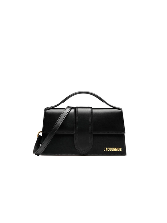 Jacquemus Le Grand Bambino Bag - Black & Gold