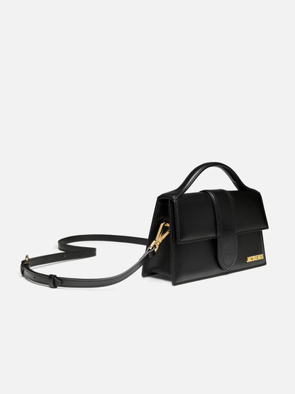 Jacquemus Le Grand Bambino Bag - Black & Gold