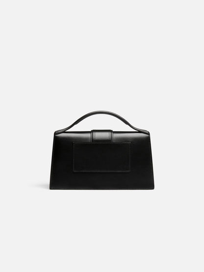 Jacquemus Le Grand Bambino Bag - Black & Gold