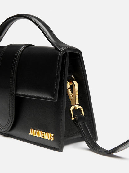 Jacquemus Le Grand Bambino Bag - Black & Gold