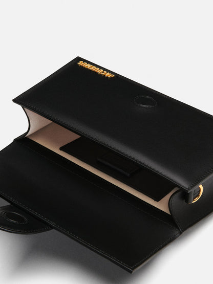 Jacquemus Le Grand Bambino Bag - Black & Gold
