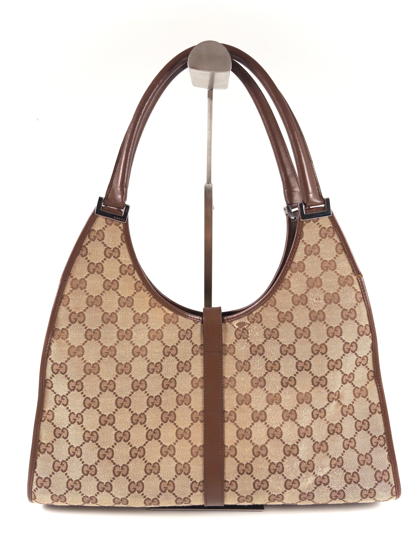 Gucci GG Canvas Jackie Tote Bag