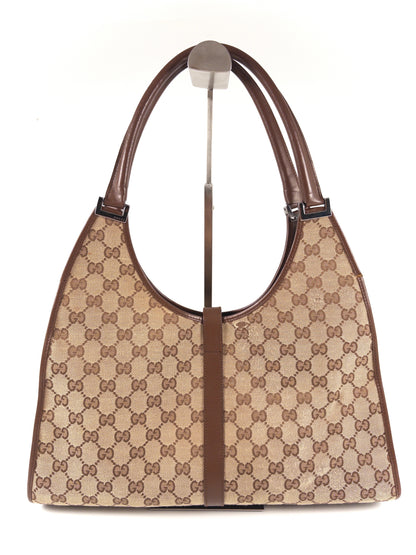 Gucci GG Canvas Jackie Tote Bag
