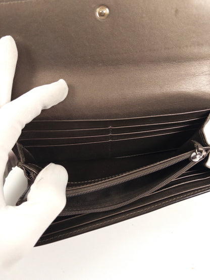 Gucci Microguccissima Pattern Leather Continental Wallet