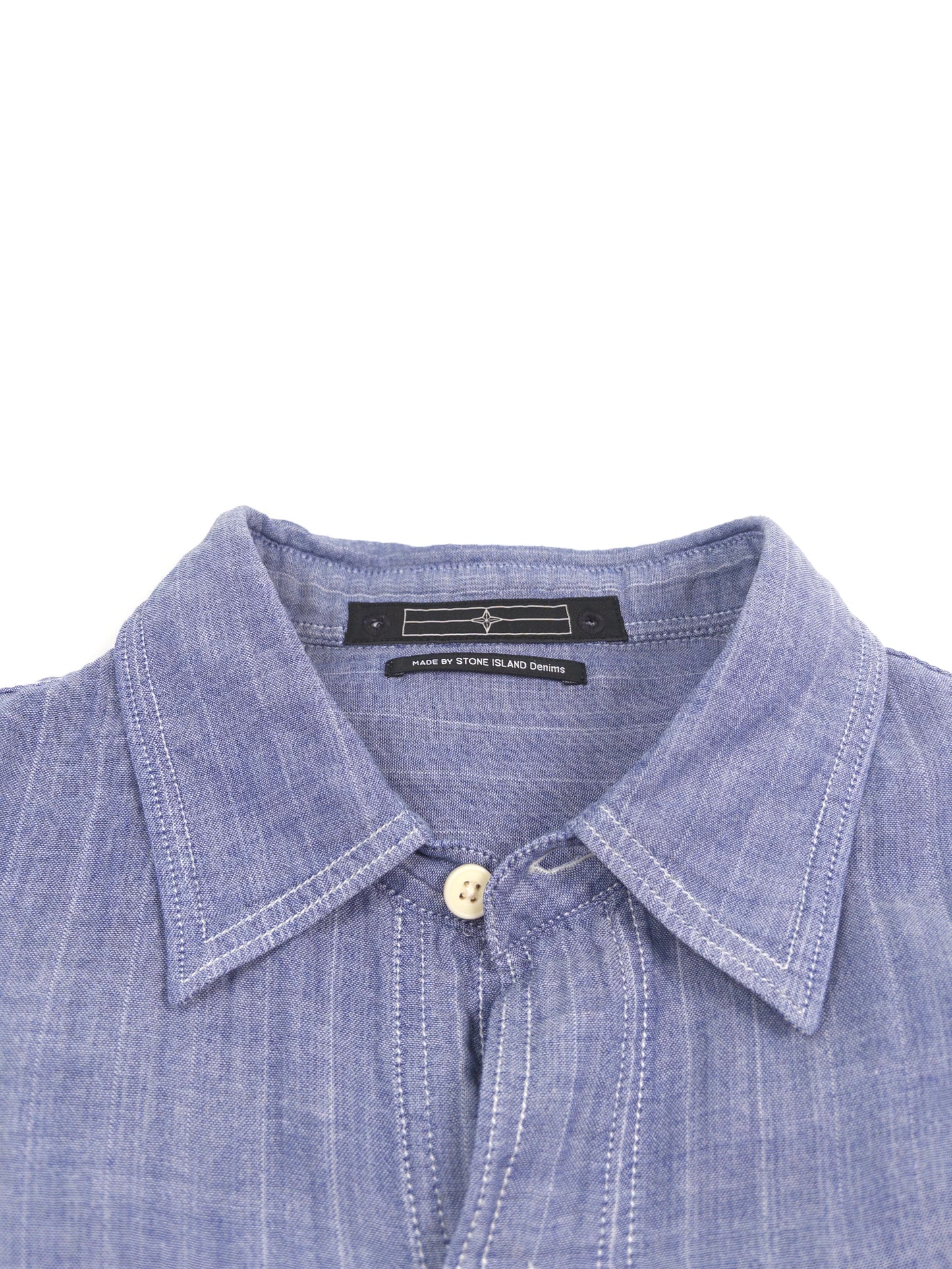 Stone Island Denim Shirt