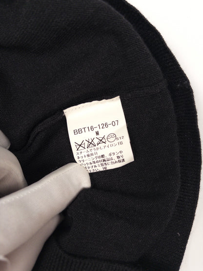 Burberry Wool Polo Knit Sweater