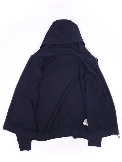 Moncler Tricolor Zip Hoodie (Fits L)