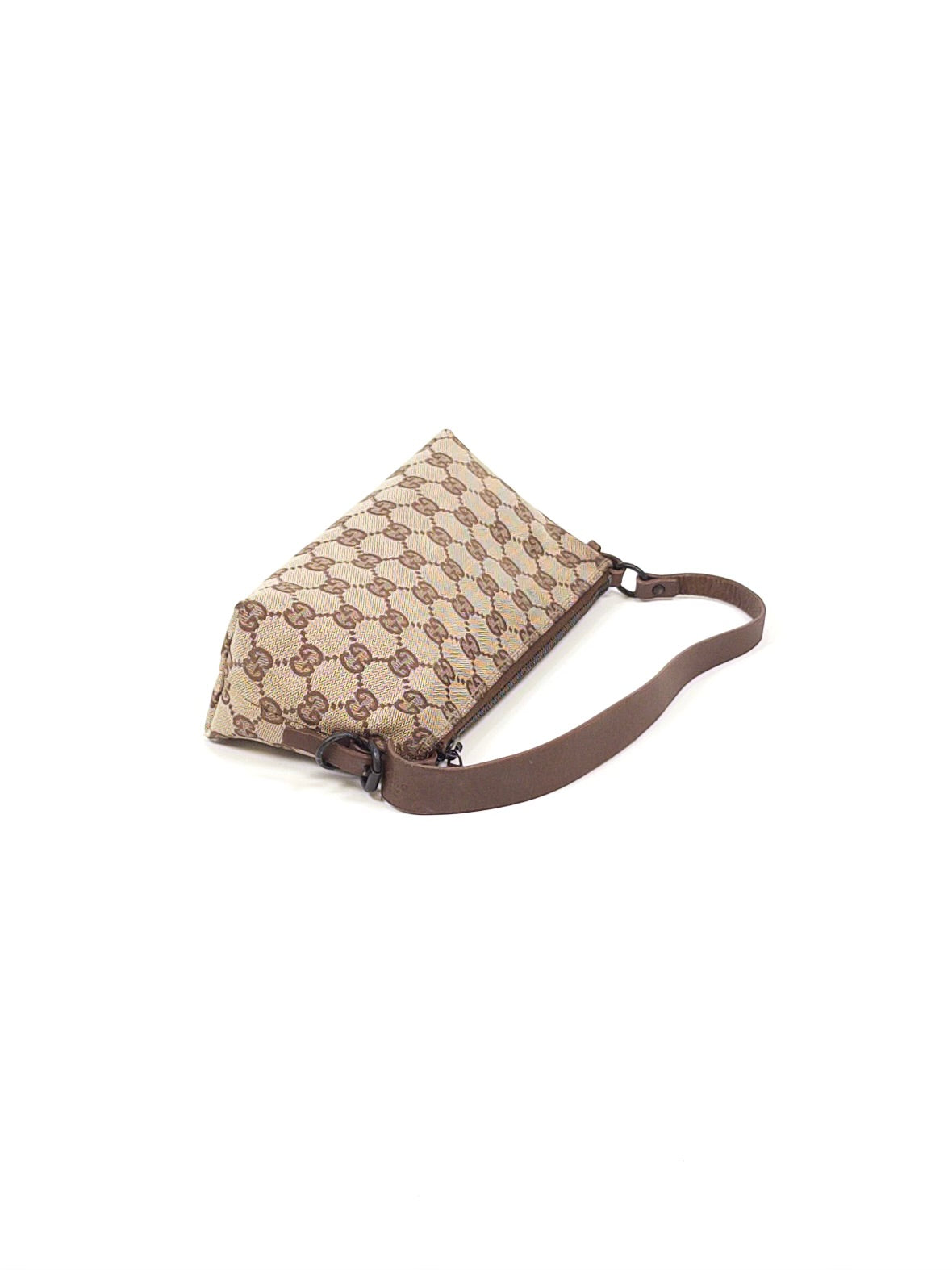 Gucci GG Canvas Clutch Bag