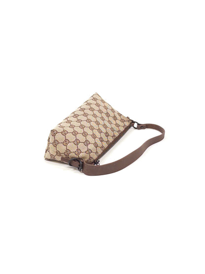 Gucci GG Canvas Clutch Bag