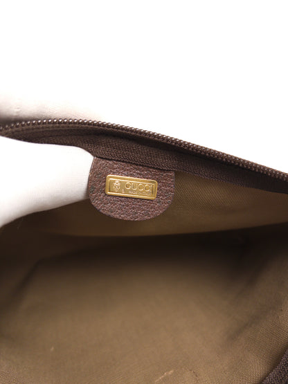 Gucci GG Supreme Clutch Bag