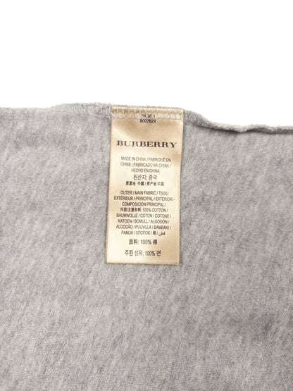 Burberry Embroidery T-shirt (Fits XXL)