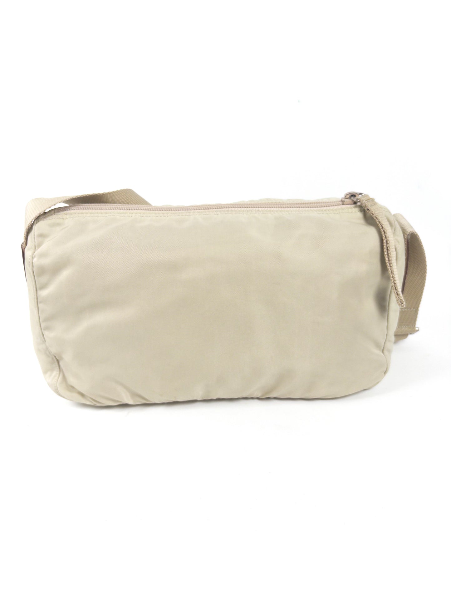 Prada Vela Nylon Messenger Bag