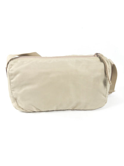 Prada Vela Nylon Messenger Bag