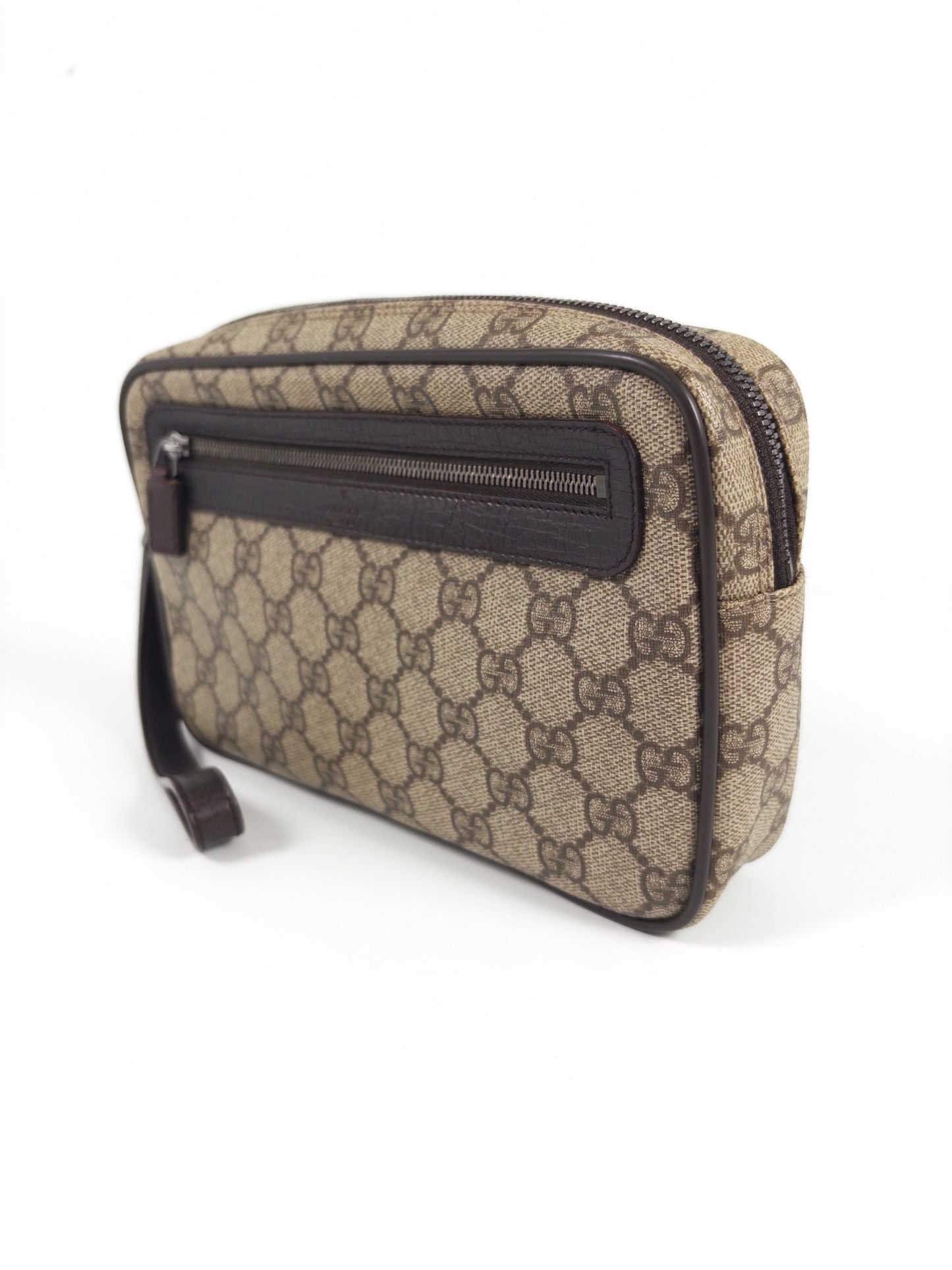 Gucci GG Supreme Clutch Bag