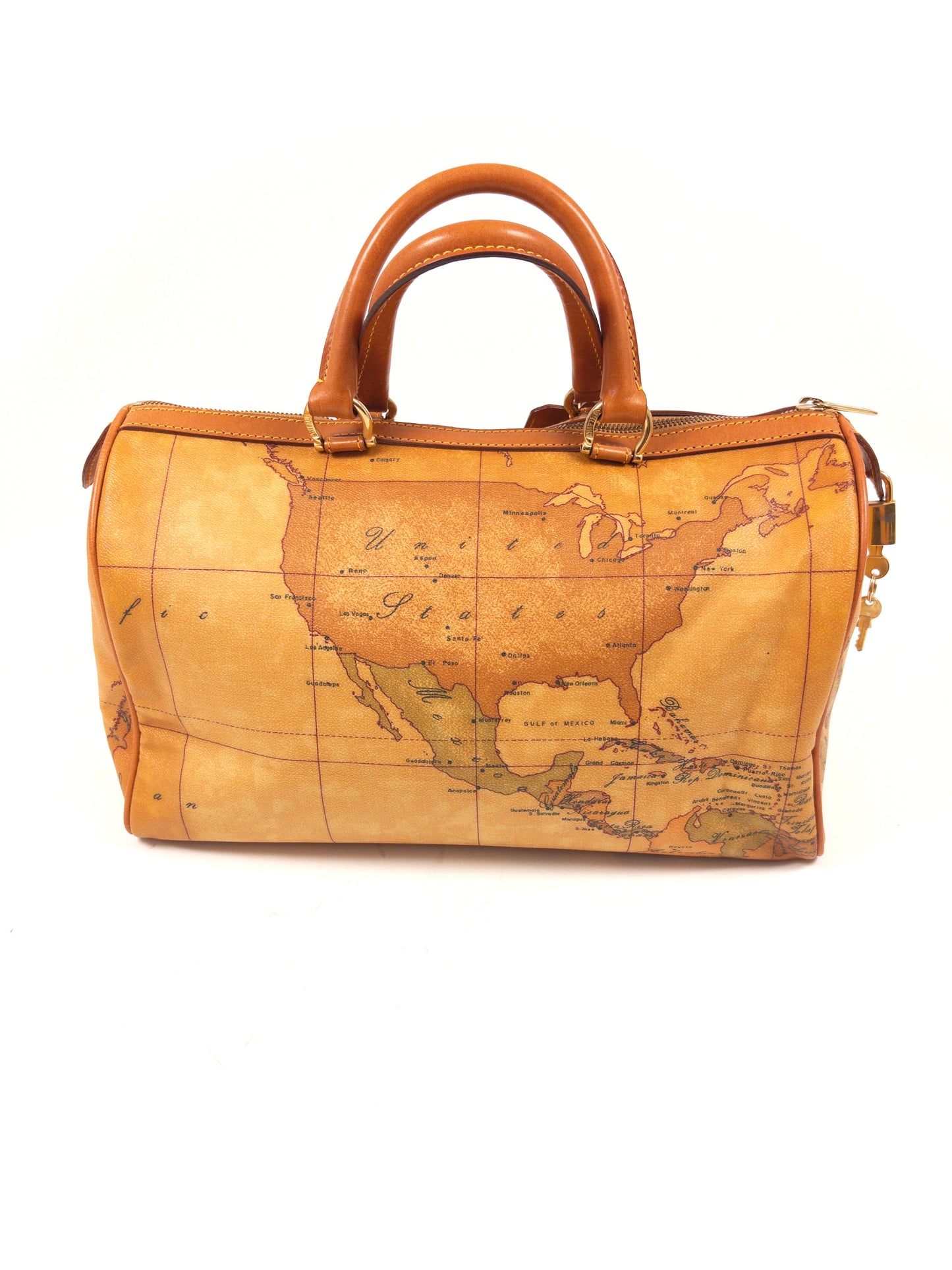 Alviero Martini Bauletto Grande Geo Classic