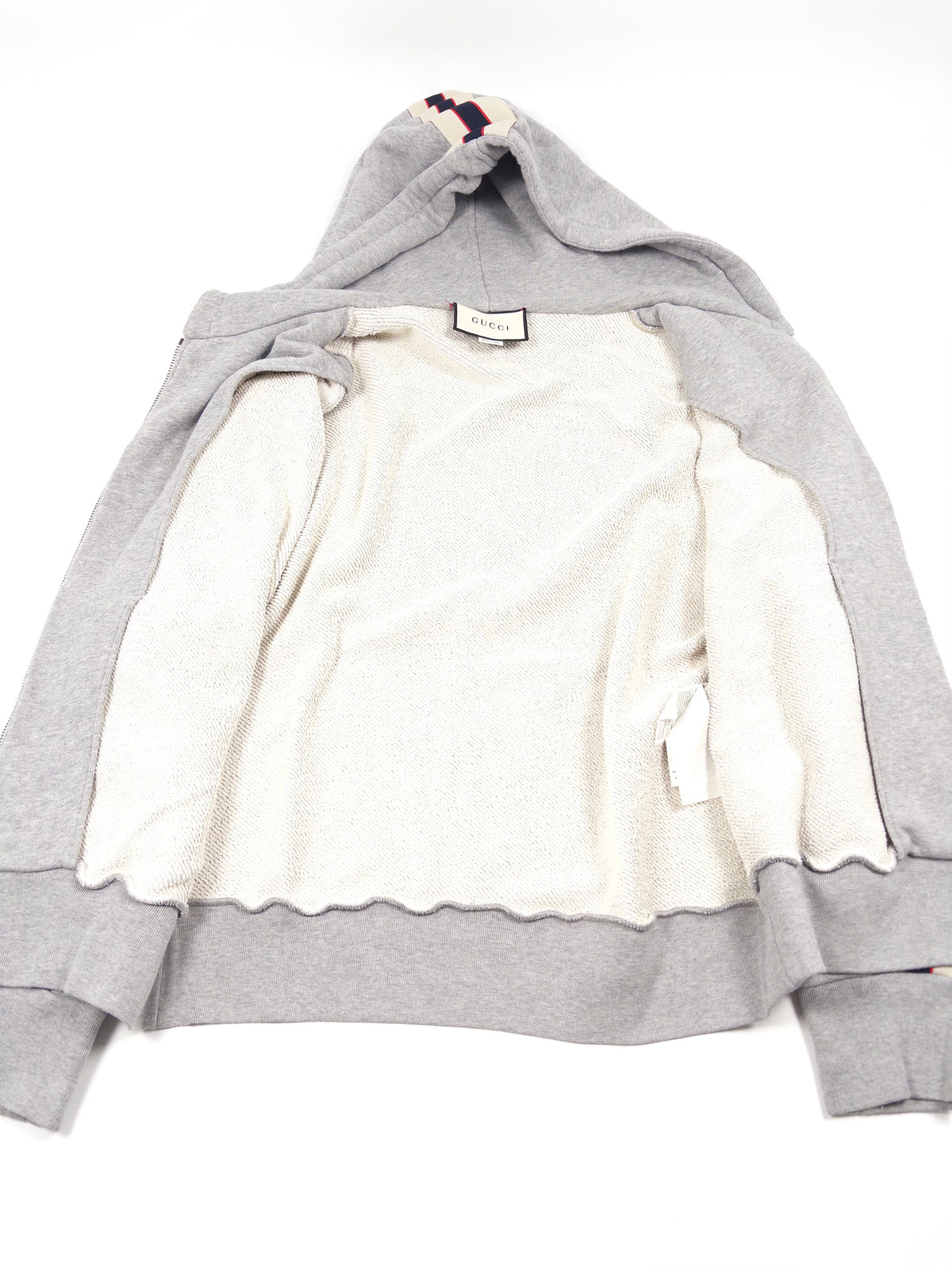 Gucci Logo Zip Hoodie
