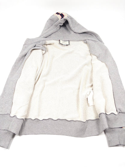 Gucci Logo Zip Hoodie