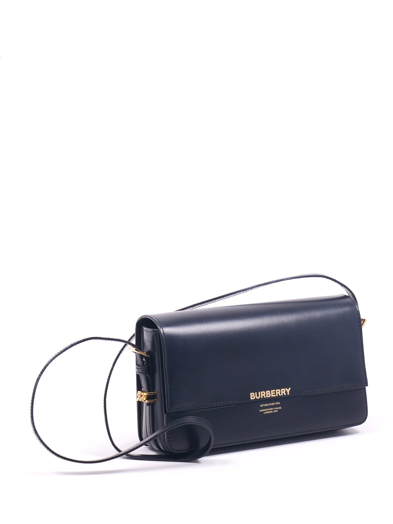 Burberry Grace Leather Shoulder Bag