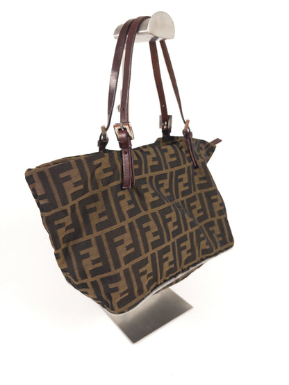 Fendi Zucca Handbag