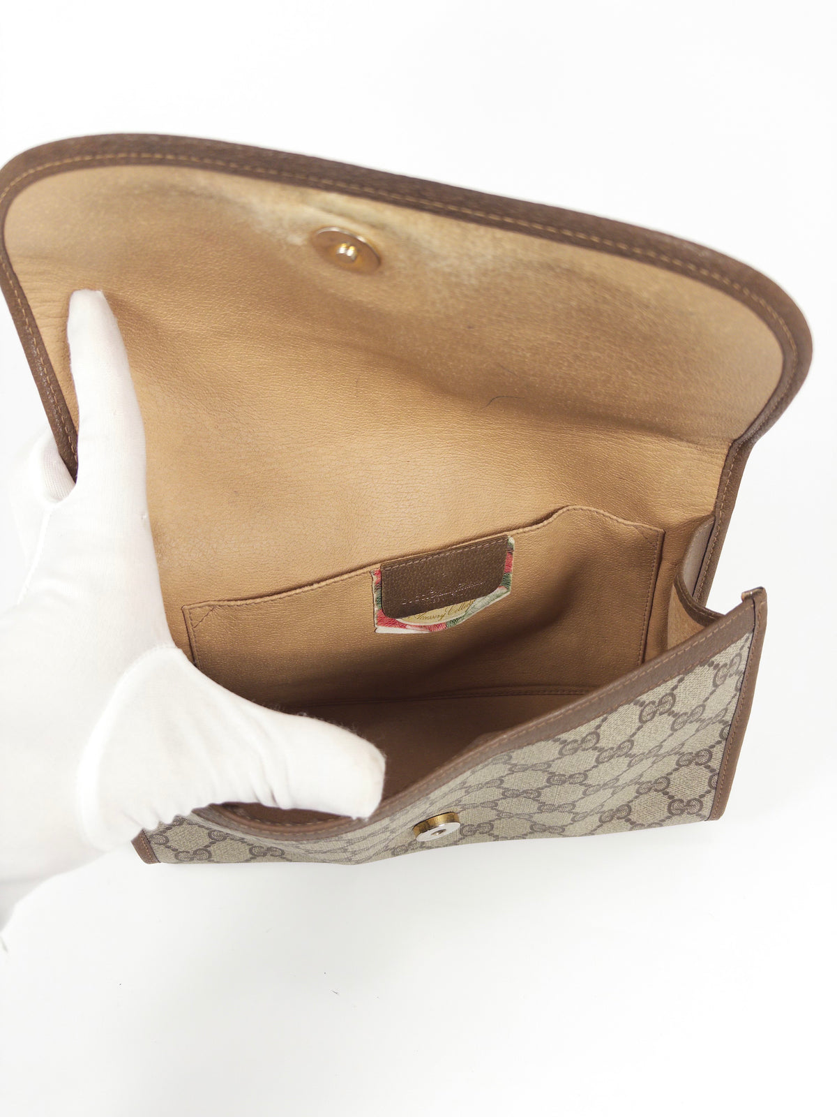 Gucci GG Sherry Line Clutch Bag