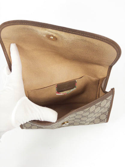 Gucci GG Sherry Line Clutch Bag